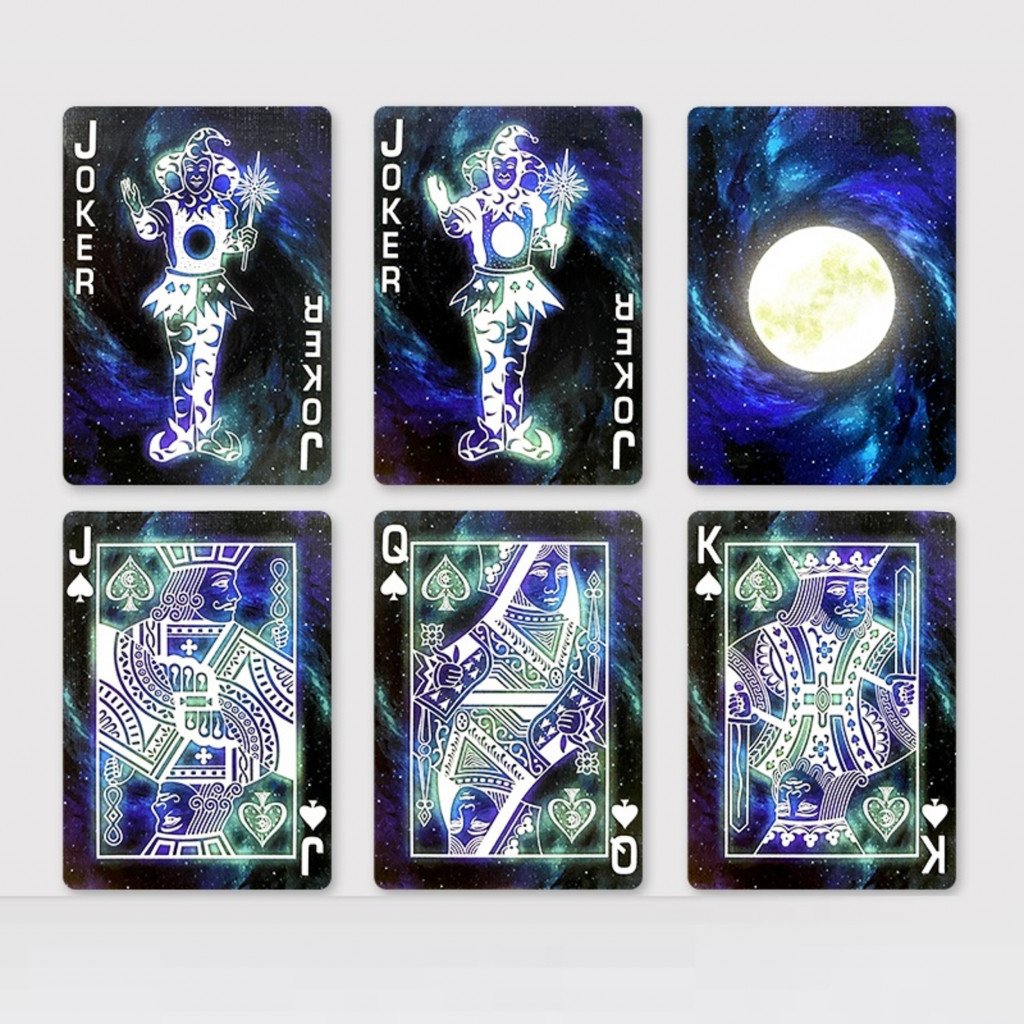 Bicycle Cards Stargazer New Moon