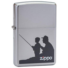 Fishing Father & Son Zippo Lighter