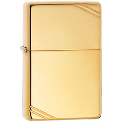 Zippo Lighter | Vintage High Polish Brass