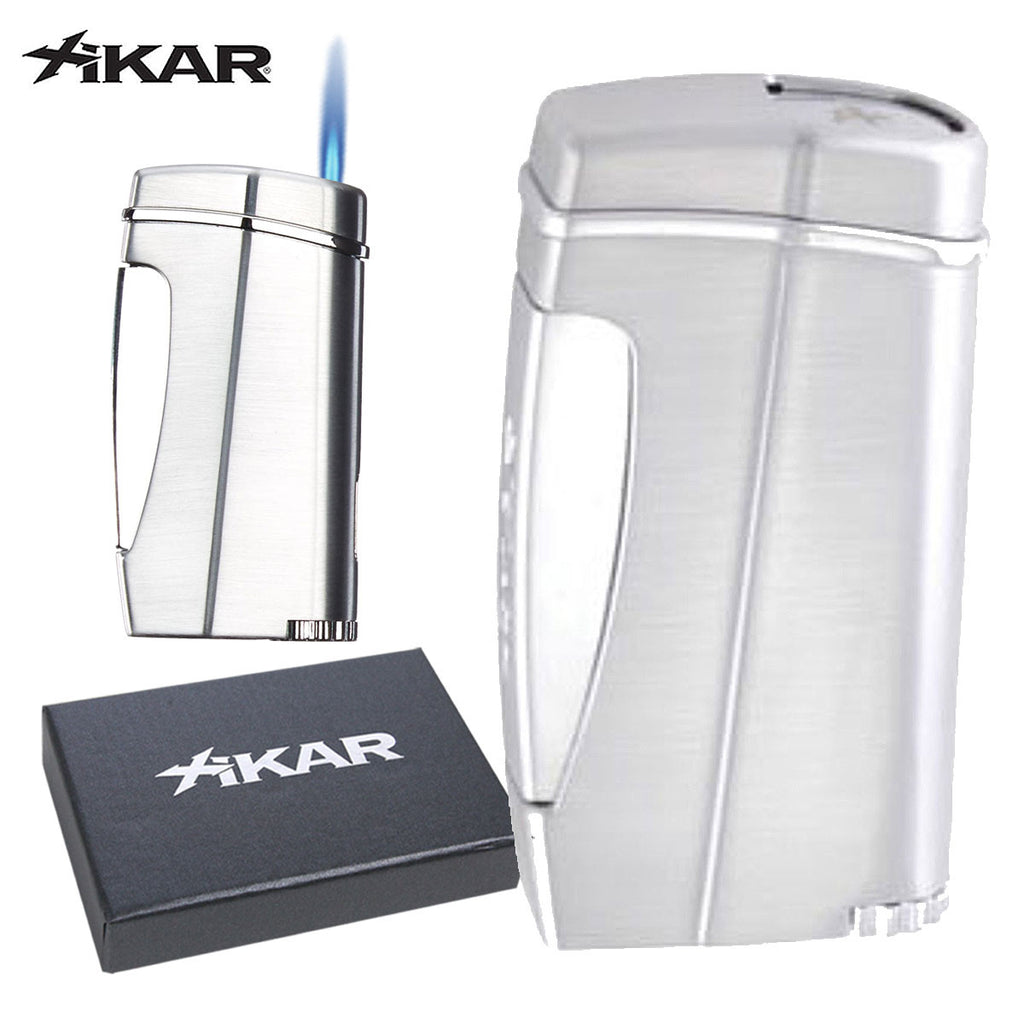 Xikar Cigar Lighter Executive Silver