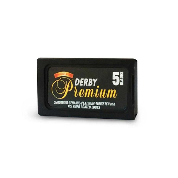 Derby Premium | Double Edge Razor Blades (5 Pack)