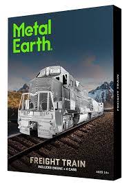 Metal Earth | Gift Box Freight Train Set