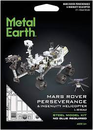 Metal Earth Mars Rover Perseverance 41/2 - Hobby & Collectables