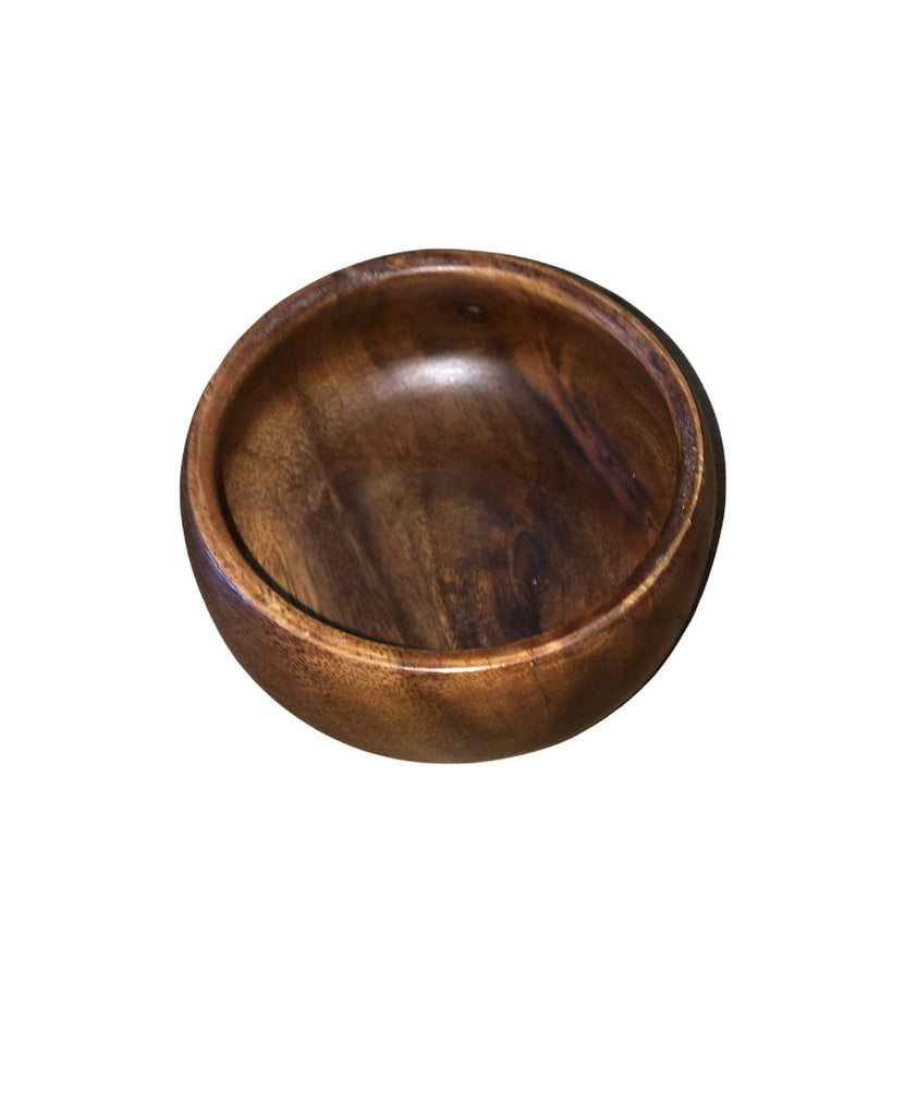 Wooden Shave Bowl Small