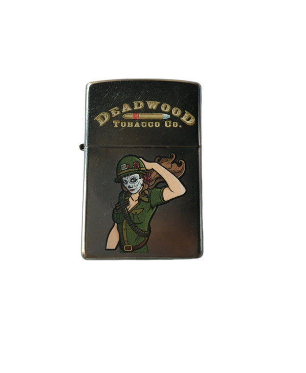 Zippo Lighter | Deadwood Tobacco Co. (207)
