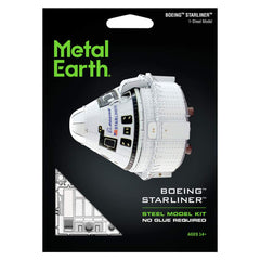 Metal Earth | Boeing CST-100 Starliner Metal Model Kit