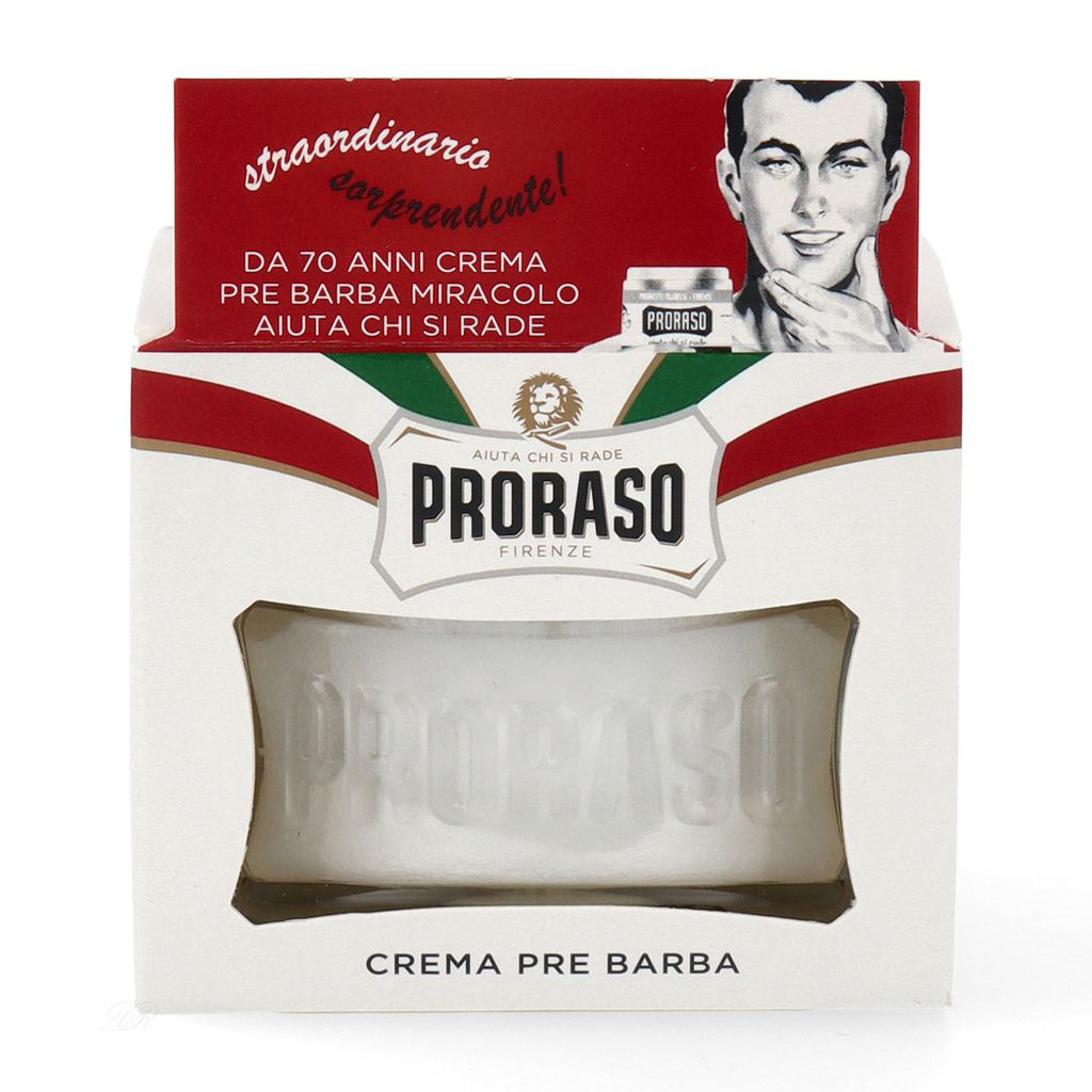 Proraso Sensitive Pre Shave Cream 100Ml