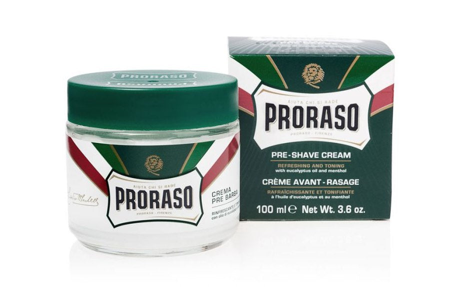 Proraso Pre Shave Cream Eucalyptus & Menthol - 100ml