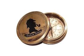 Sherlock Holmes Pocket Compass