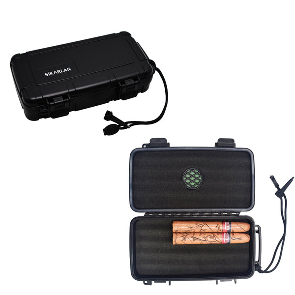 Sikarlan | Cigar Humidor - Caddy Traveller 10