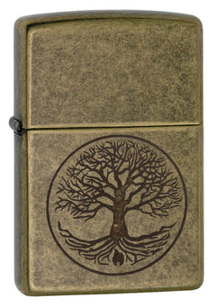 Zippo Lighter | Tree Of Life