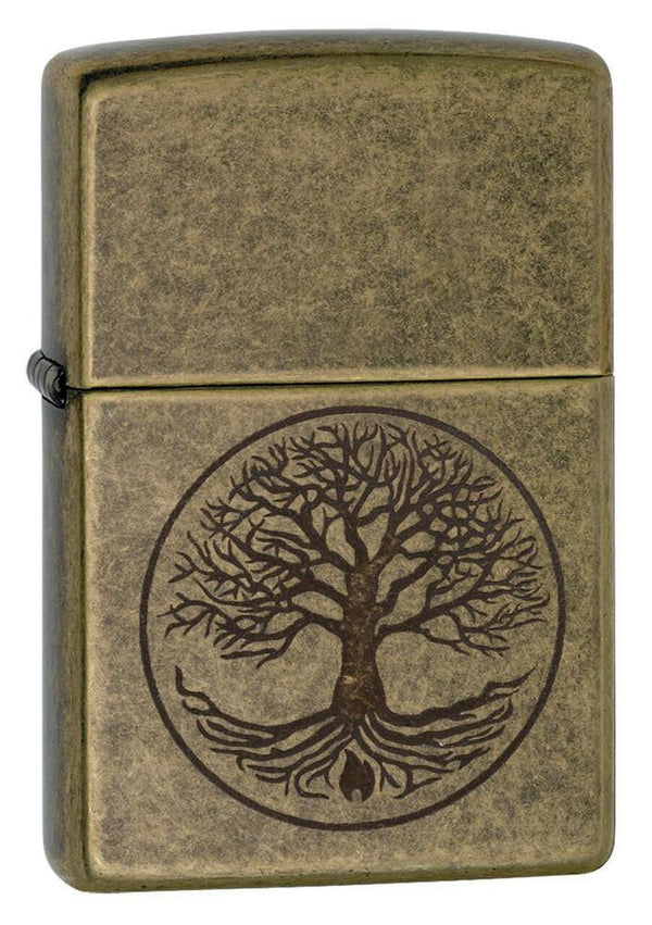 Zippo Lighter | Tree Of Life
